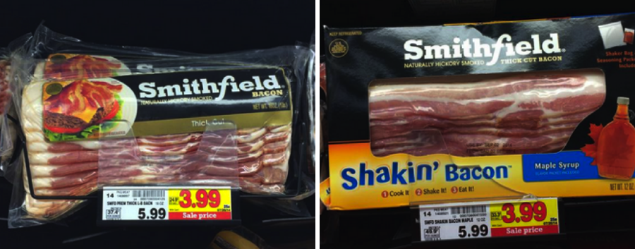smithfield bacon coupon