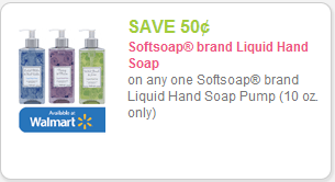 Softsoap coupon