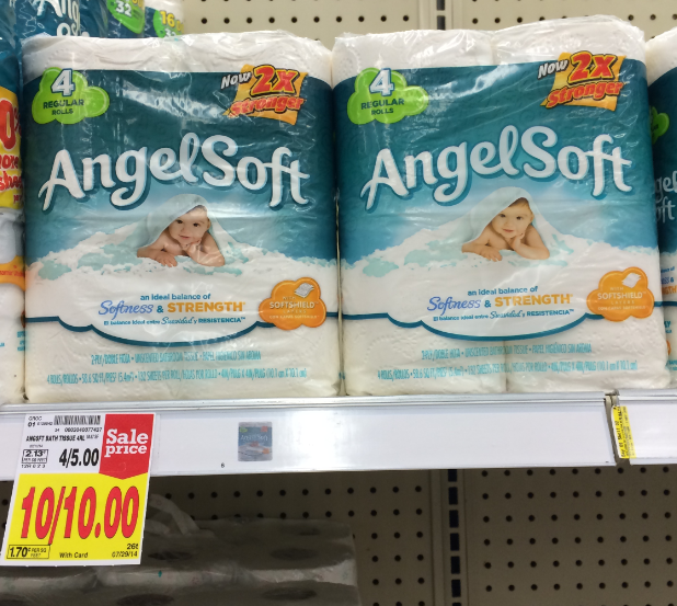 Angel Soft Kroger
