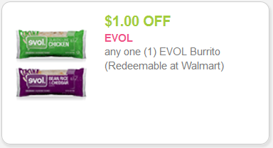 Evol burrito coupon