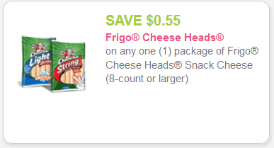 Frigo Cheese coupon