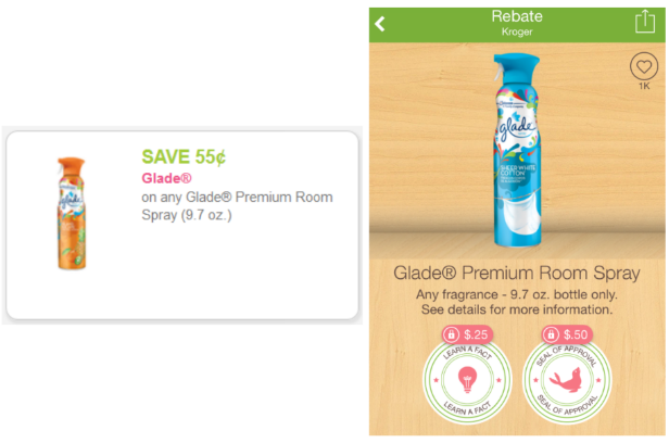 Glade coupons