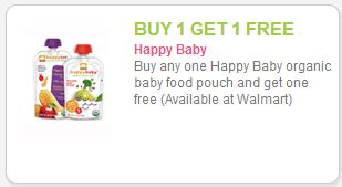 Happy Baby Coupon