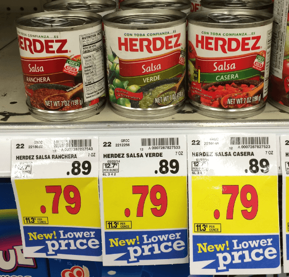 Herdez Salsa
