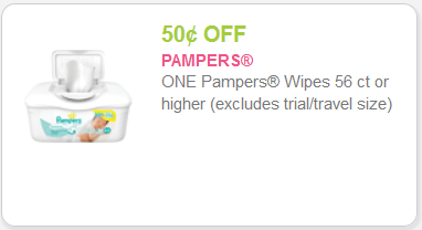 Pampers Wipes