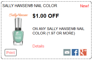 Sally Hansen coupon