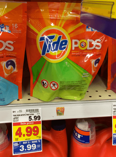 tide pods kroger