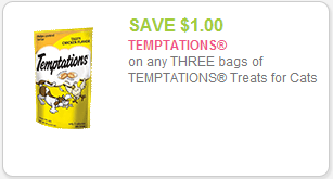 Temptations Coupons
