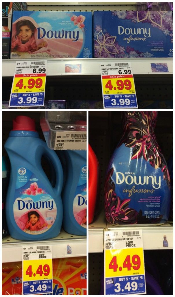 downy kroger