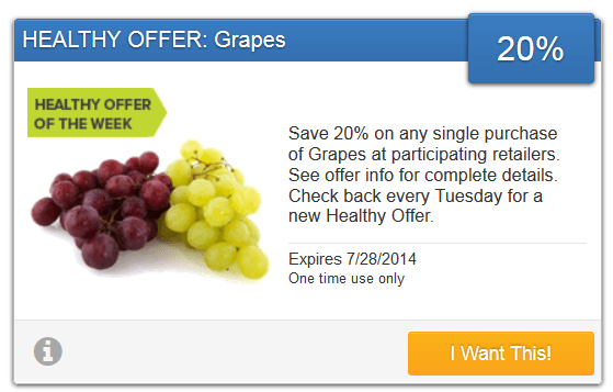 grapes savingstar