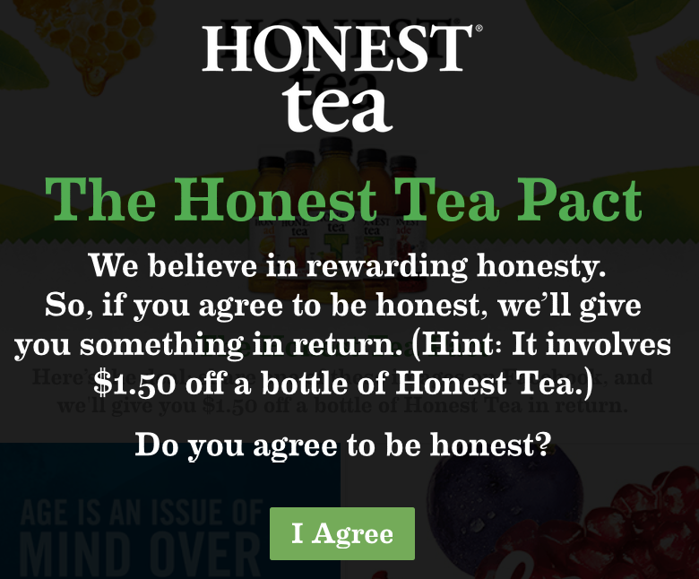 honest tea coupon