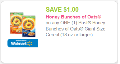 honey bunches coupon