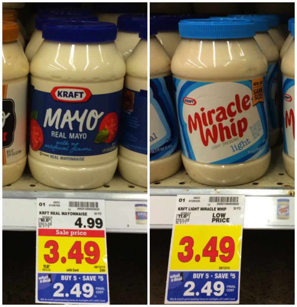 kraft miracle whip