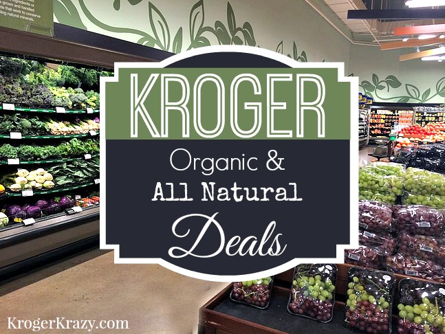 kroger organic deals