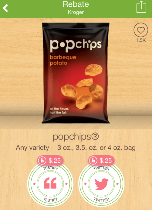 pop chips ibotta