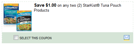 starkist coupon