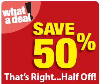 50 off
