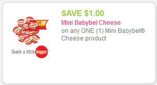 Babybel coupon