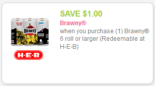 Brawny coupon