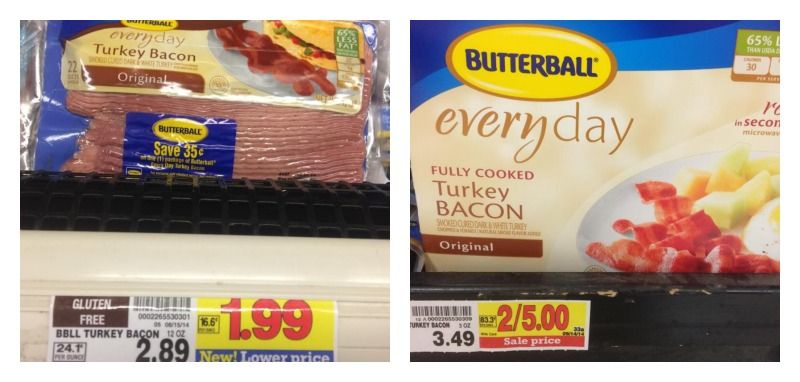 Butterball Turkey Bacon