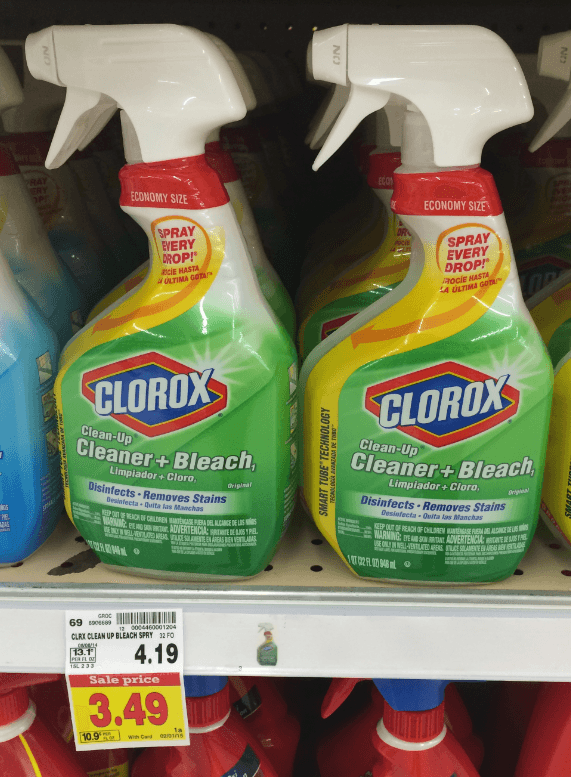 Clorox Clean-Up