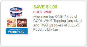 Cool whip coupon