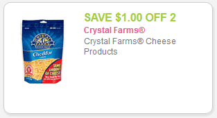 Crystal Farms Coupon