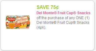 DelMonte Coupon