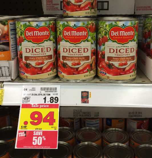 Delmonte Tomatoes