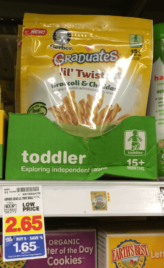 Gerber lil' twists