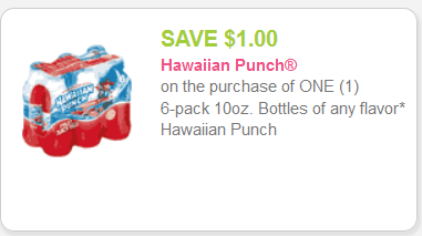 Hawaiian Punch coupon