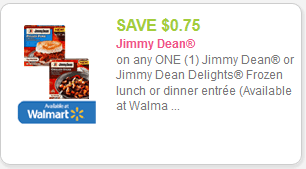 Jimmy Dean Coupon