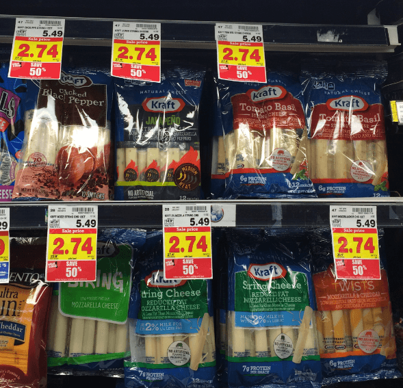 Kraft sticks