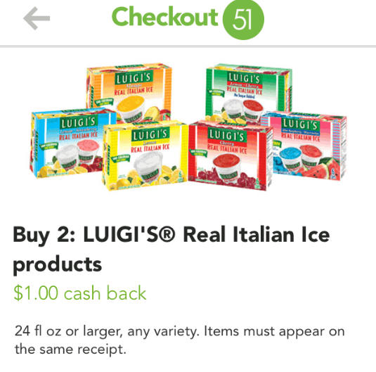 Luigi's checkout 51