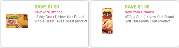 New York Texas Toast