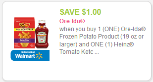 Ore-Ida Coupon