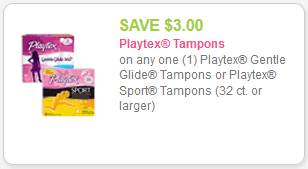 Playtex coupon
