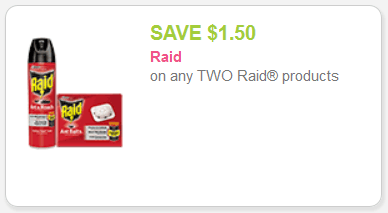 Raid Coupon