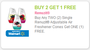 Renuzit Coupon