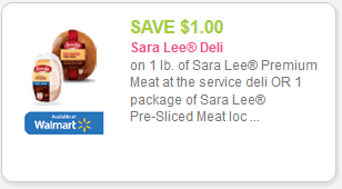 Sara Lee coupon