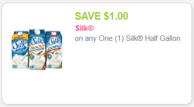 Silk coupon