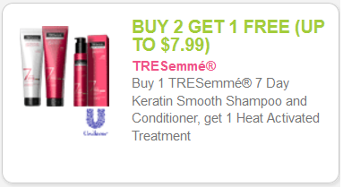 TRESemme coupon