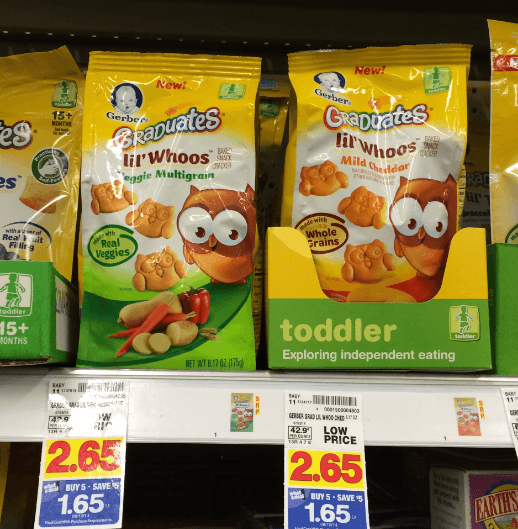 gerber little whoos