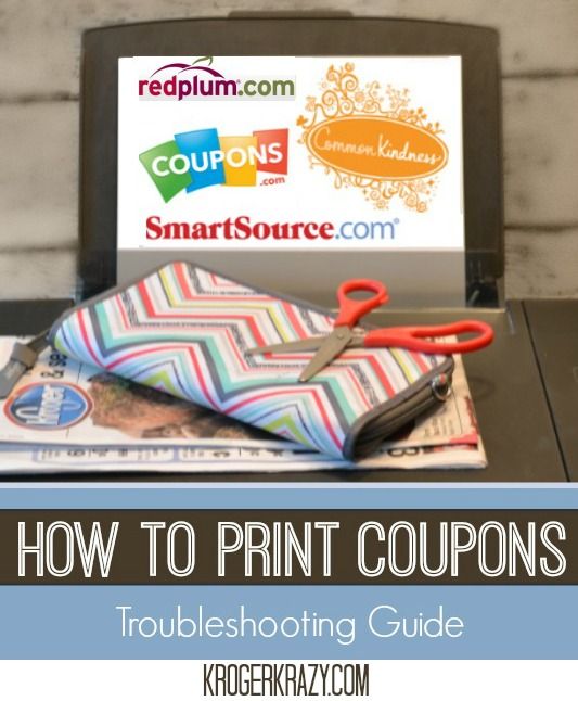 How To Print Coupons Kroger Krazy