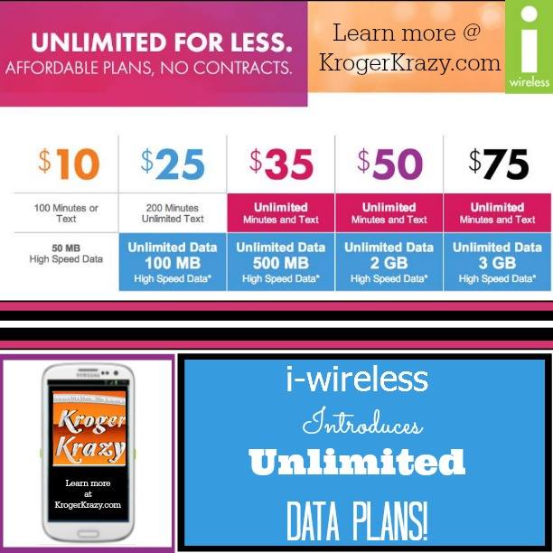 i-wireless Unlimited Data