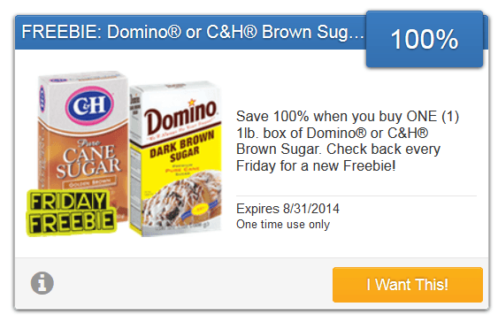 savingstar brown sugar