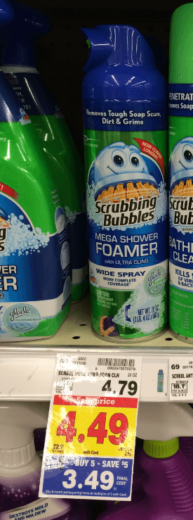 shower foamer