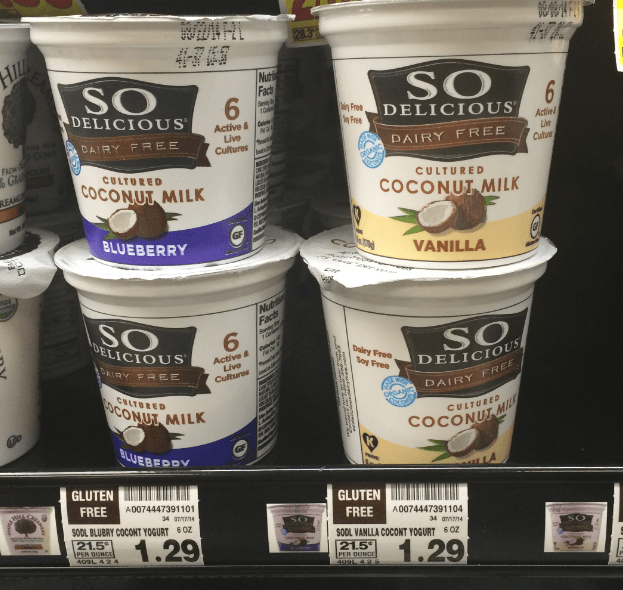 so delicious yogurt