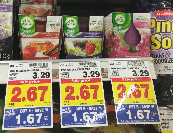 Air Wick Candles