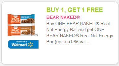 Bear Naked Coupon